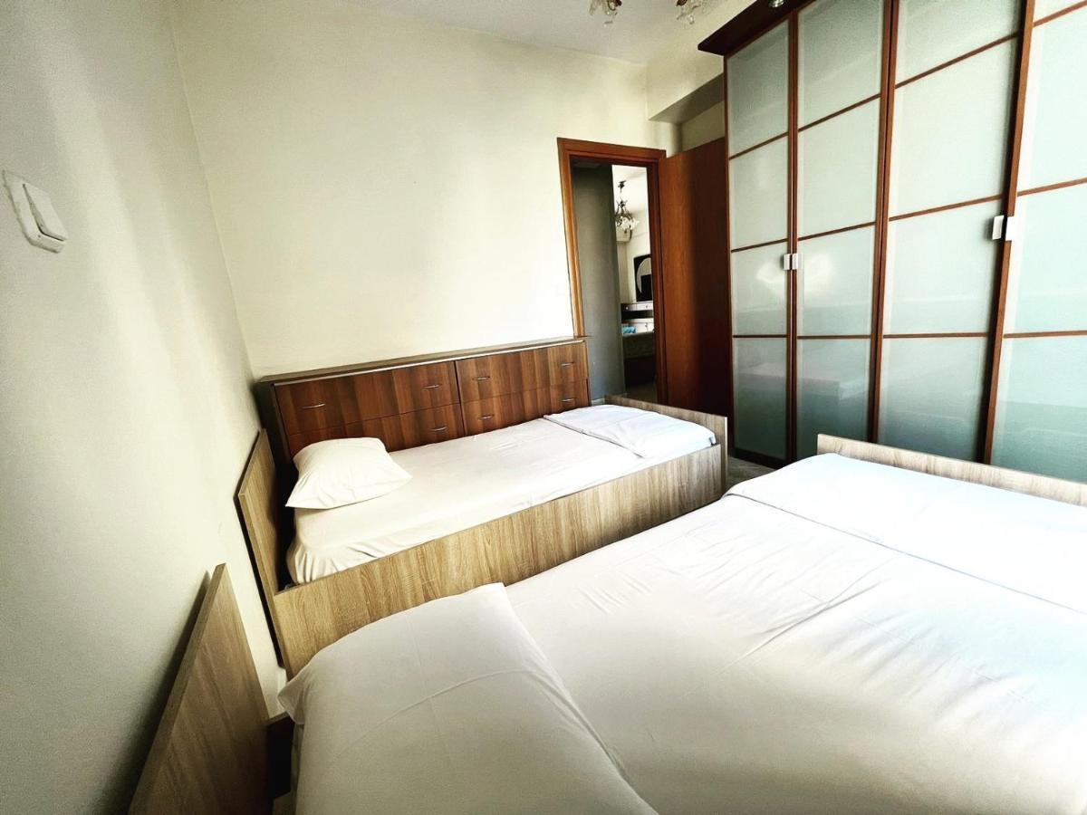 Infinity Stars Sea View Nea Kallikrateia Exterior foto