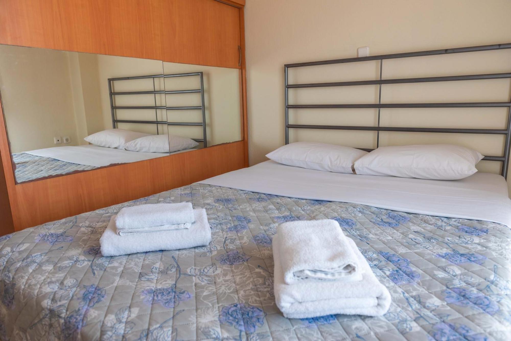 Infinity Stars Sea View Nea Kallikrateia Exterior foto