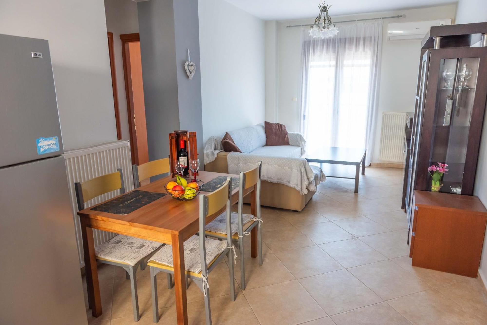 Infinity Stars Sea View Nea Kallikrateia Exterior foto