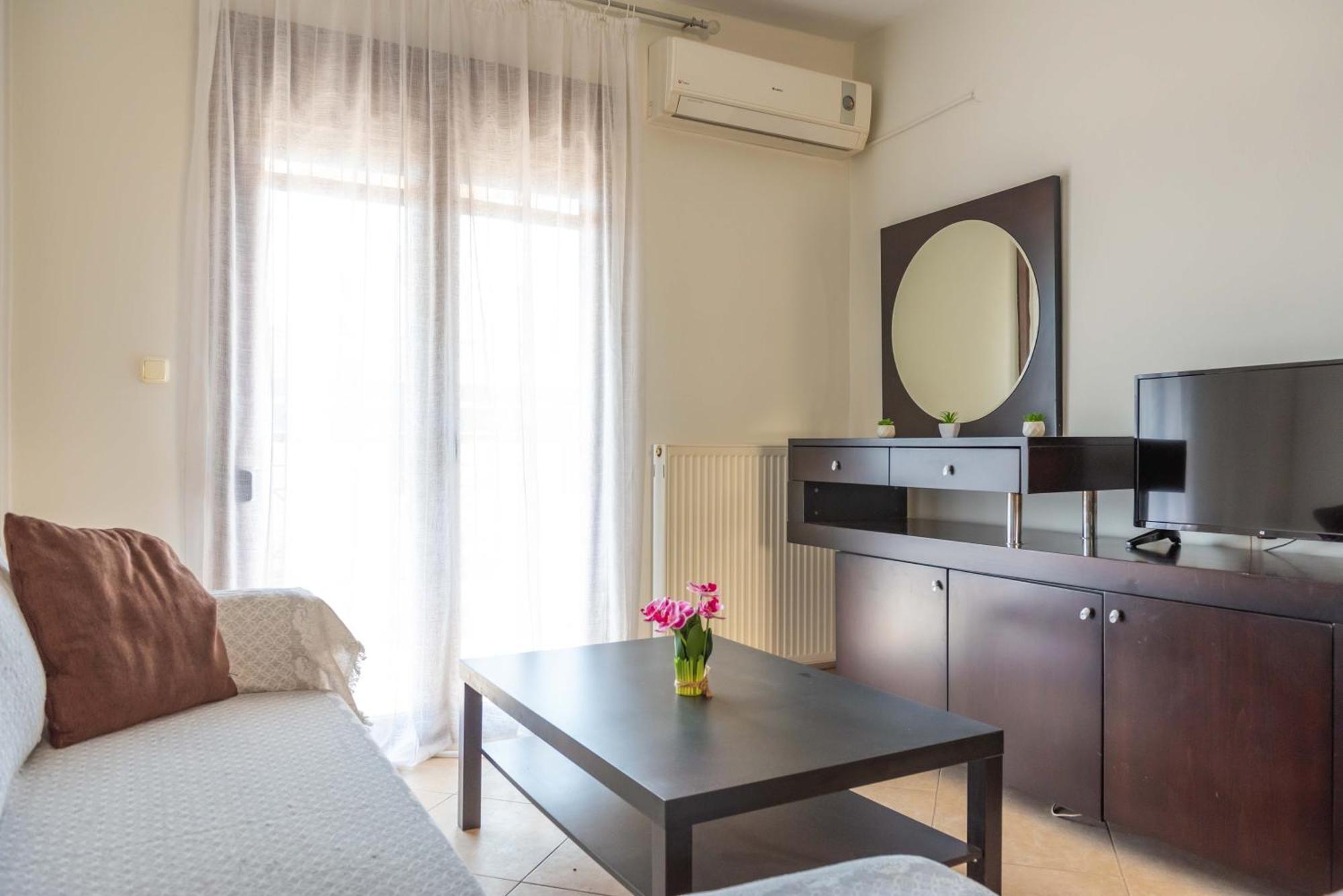 Infinity Stars Sea View Nea Kallikrateia Exterior foto