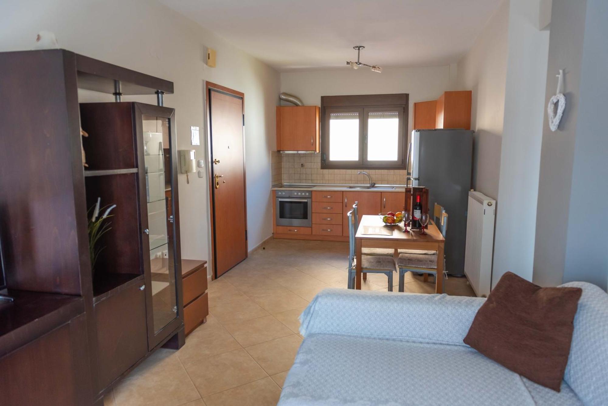 Infinity Stars Sea View Nea Kallikrateia Exterior foto