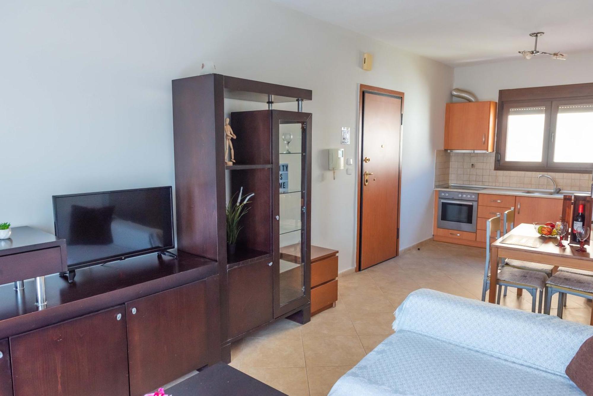 Infinity Stars Sea View Nea Kallikrateia Exterior foto