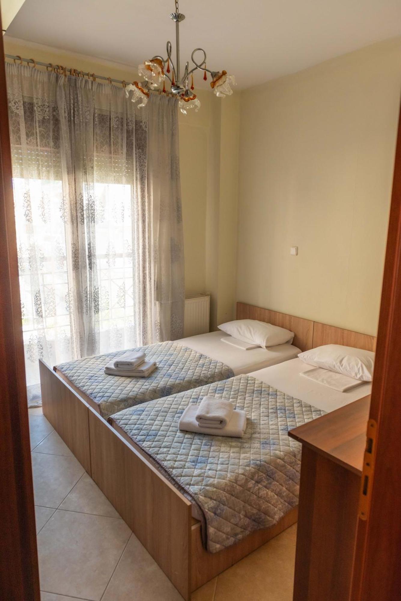 Infinity Stars Sea View Nea Kallikrateia Exterior foto