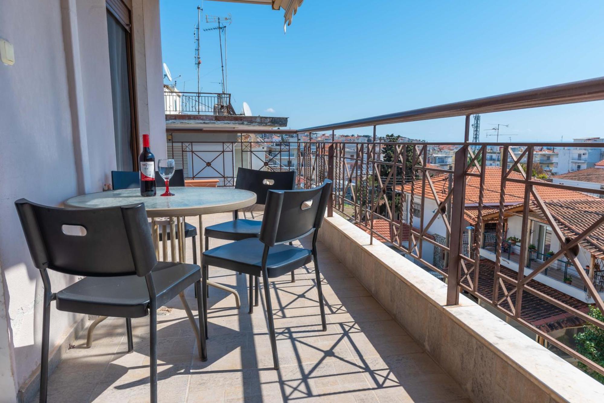 Infinity Stars Sea View Nea Kallikrateia Exterior foto